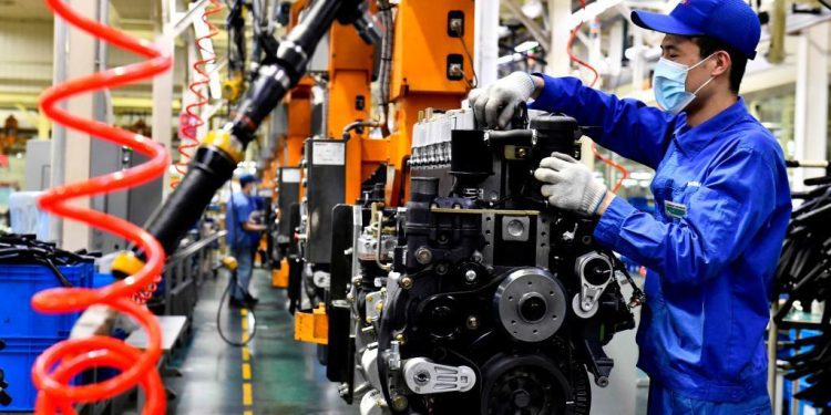 دۆخی پیشەسازی لە چین چۆنە؟