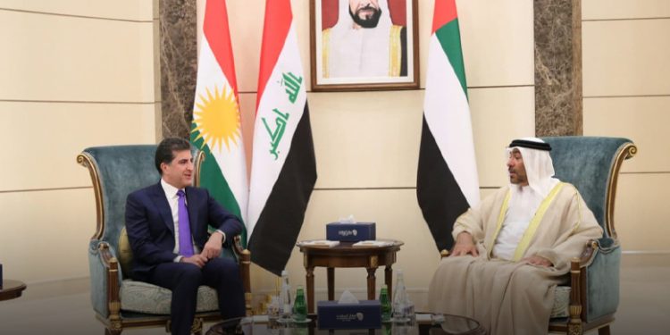 ئیمارات، مۆدێلی ئابووری هەرێمی کوردستانی عێراق